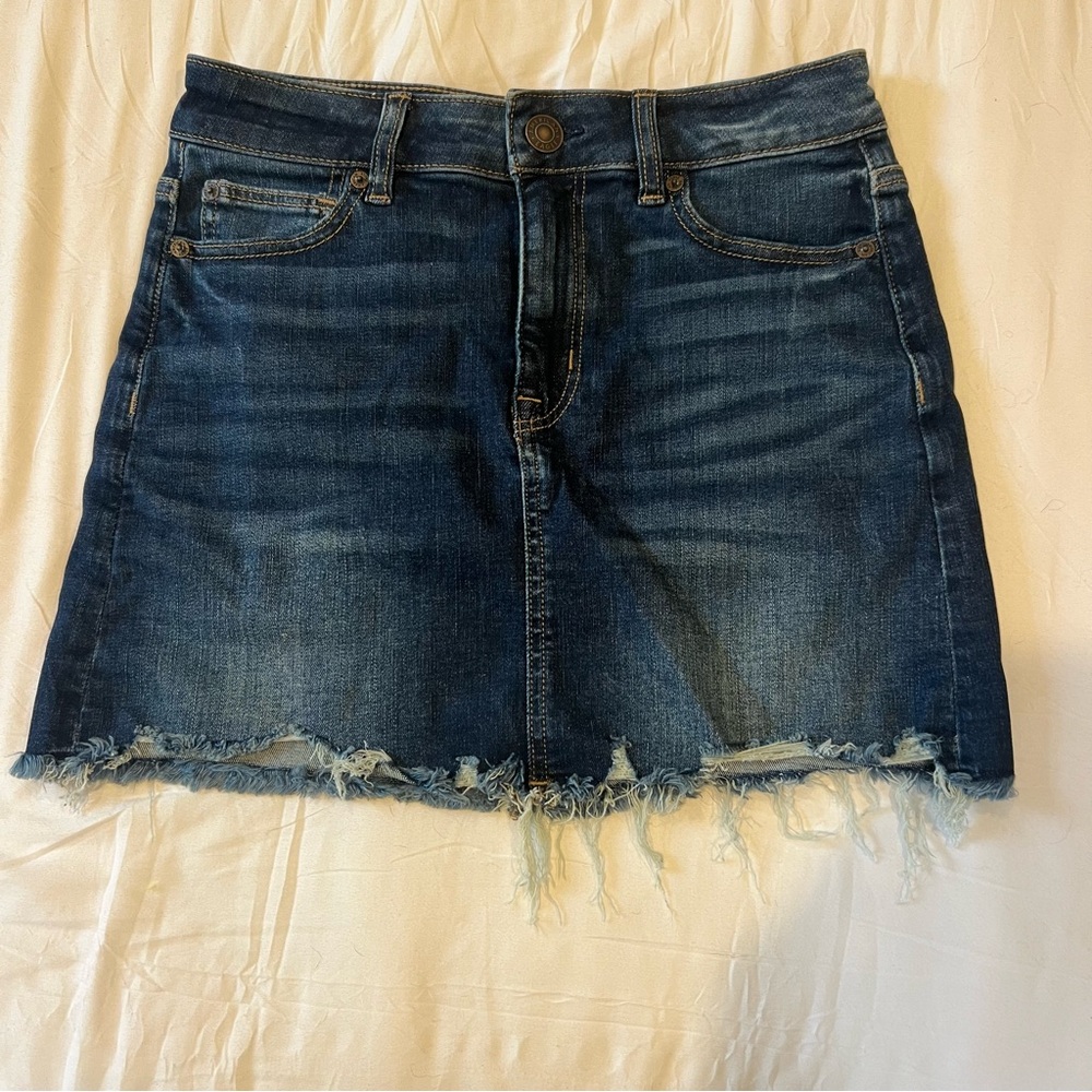 American Eagle Jean Skirt